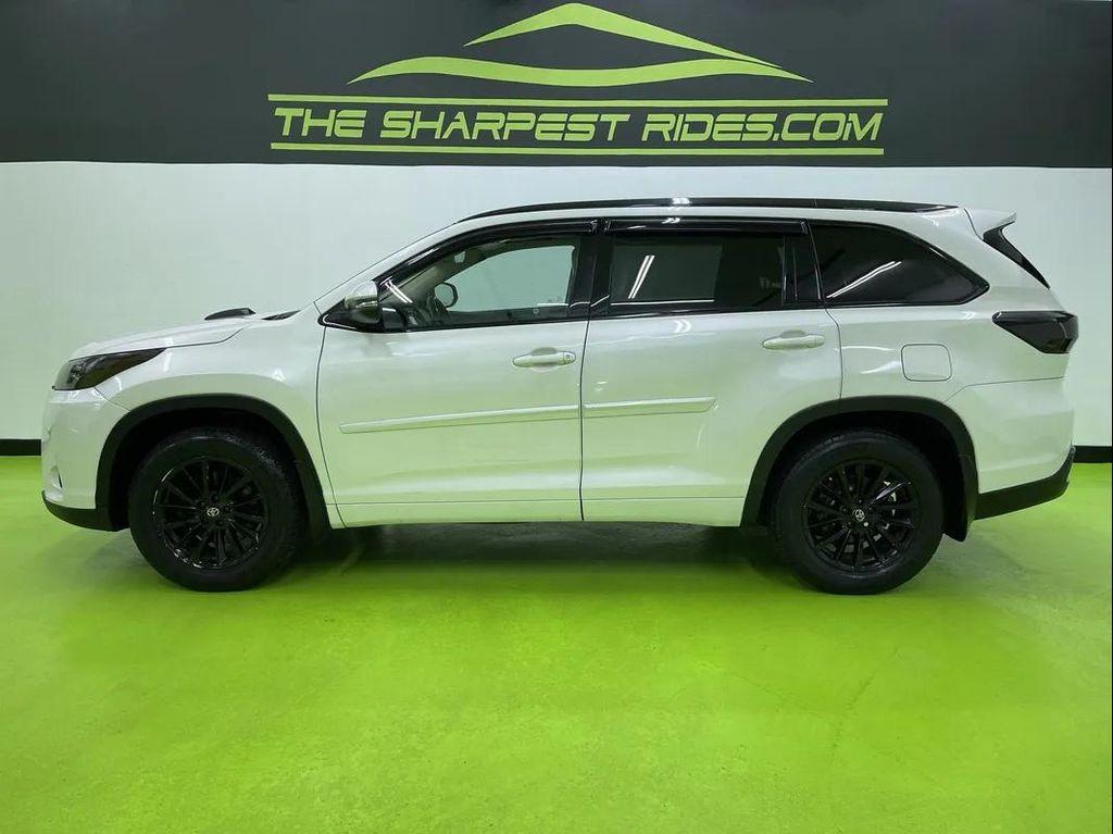 used 2017 Toyota Highlander car, priced at $21,488