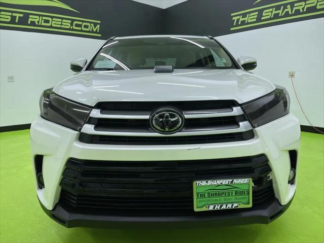 used 2017 Toyota Highlander car, priced at $23,988