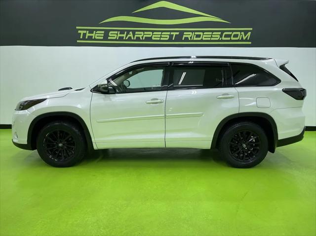 used 2017 Toyota Highlander car, priced at $23,988