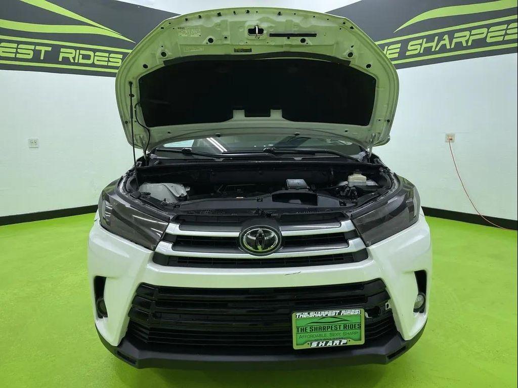 used 2017 Toyota Highlander car, priced at $21,488