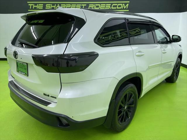 used 2017 Toyota Highlander car, priced at $23,988