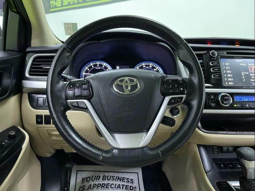 used 2017 Toyota Highlander car, priced at $21,488