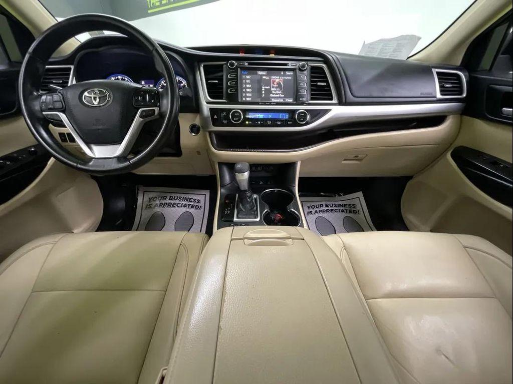 used 2017 Toyota Highlander car, priced at $21,488