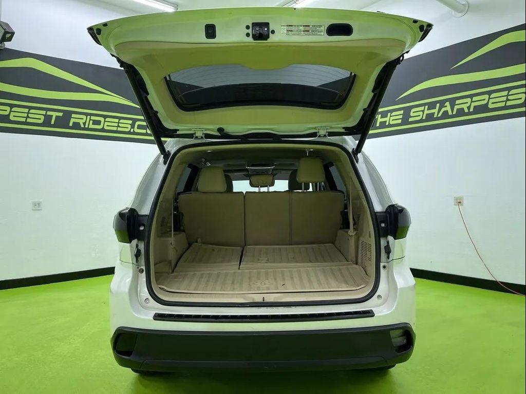 used 2017 Toyota Highlander car, priced at $21,488