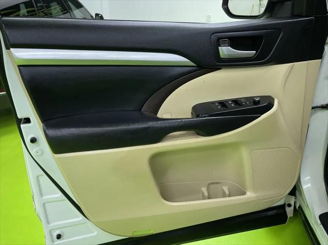 used 2017 Toyota Highlander car, priced at $23,988