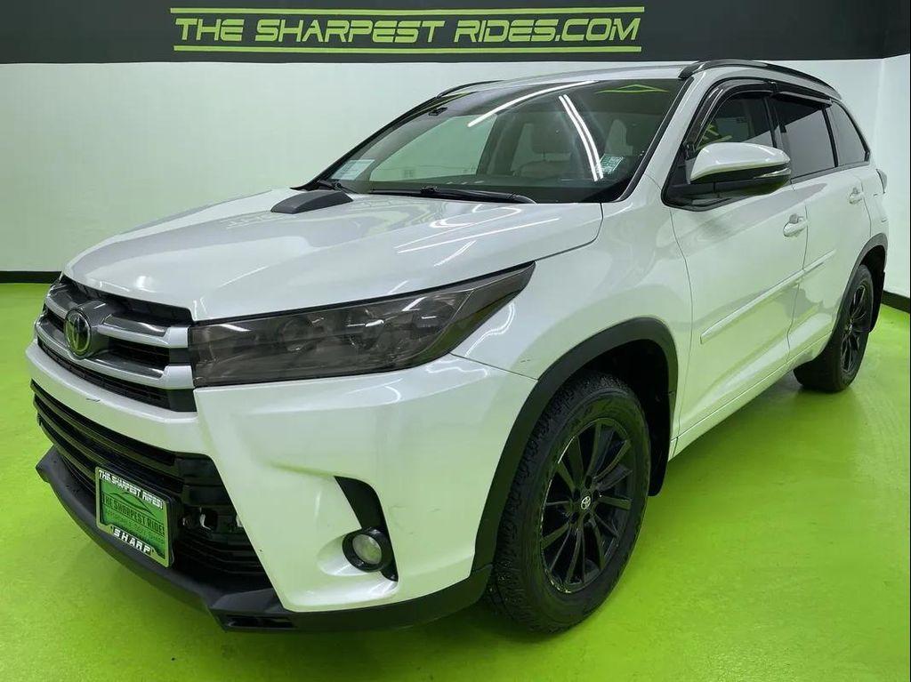 used 2017 Toyota Highlander car, priced at $21,488