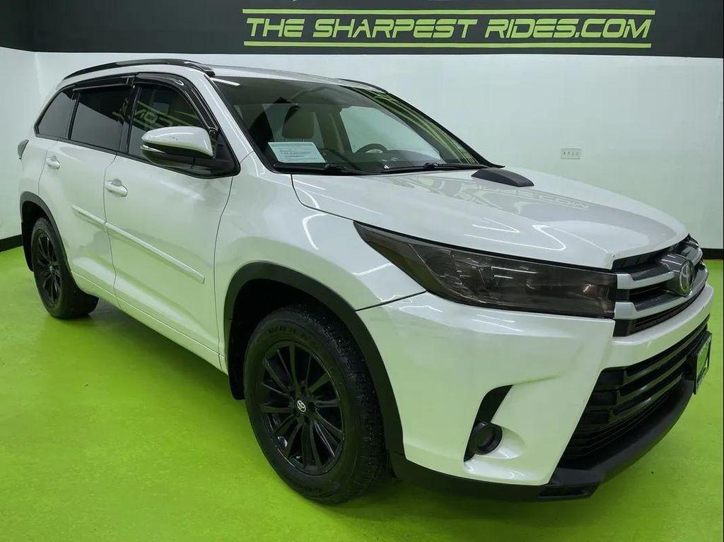 used 2017 Toyota Highlander car, priced at $21,488