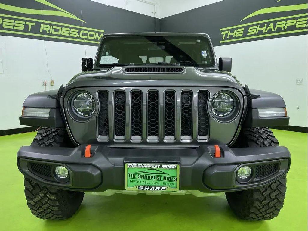 used 2021 Jeep Gladiator car, priced at $30,988