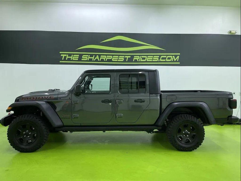 used 2021 Jeep Gladiator car, priced at $30,988