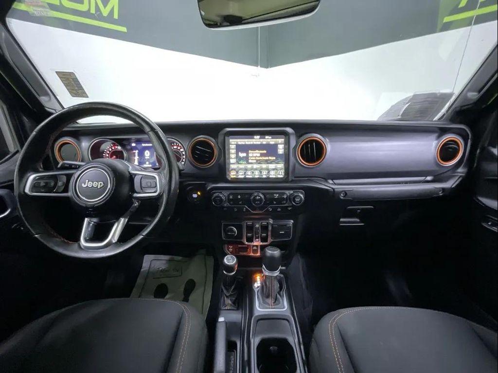 used 2021 Jeep Gladiator car, priced at $30,988