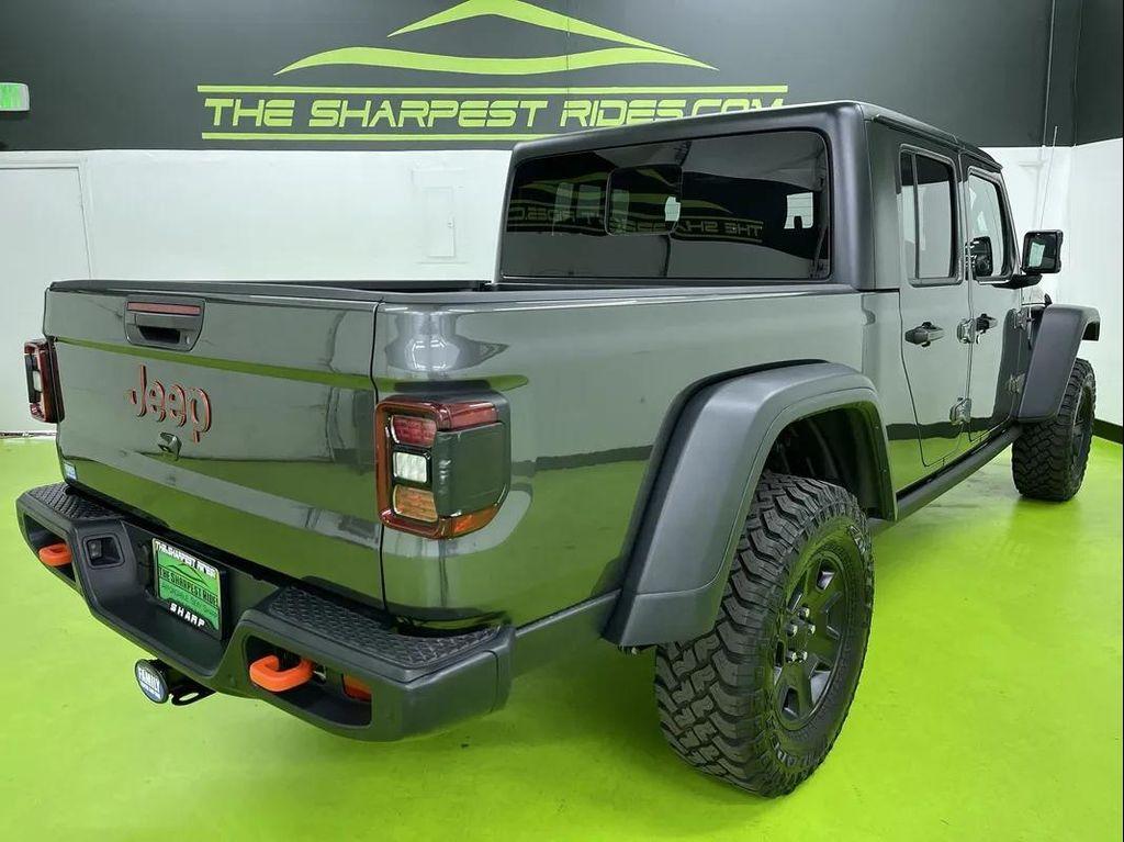 used 2021 Jeep Gladiator car, priced at $30,988