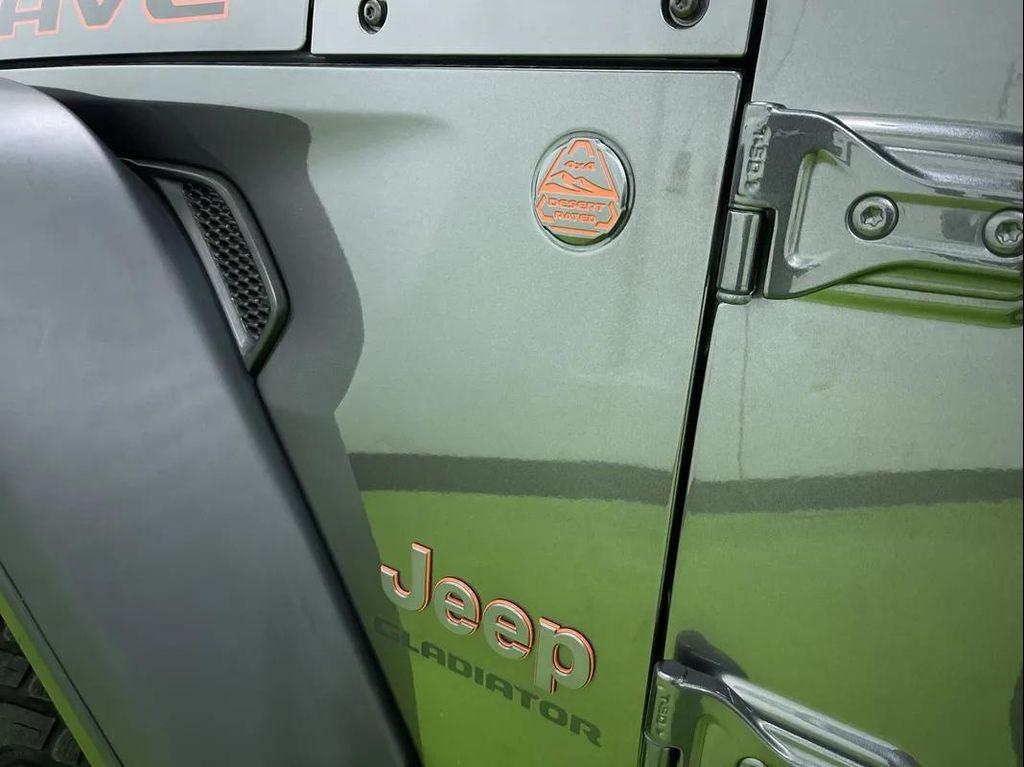 used 2021 Jeep Gladiator car, priced at $30,988