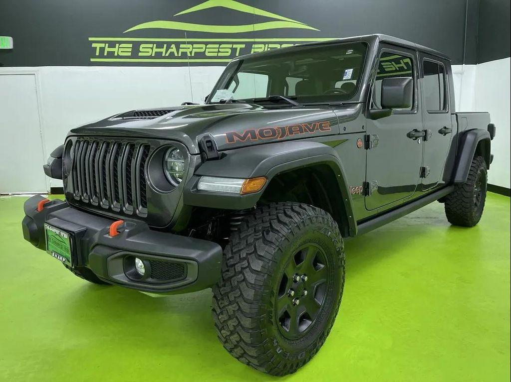 used 2021 Jeep Gladiator car, priced at $30,988