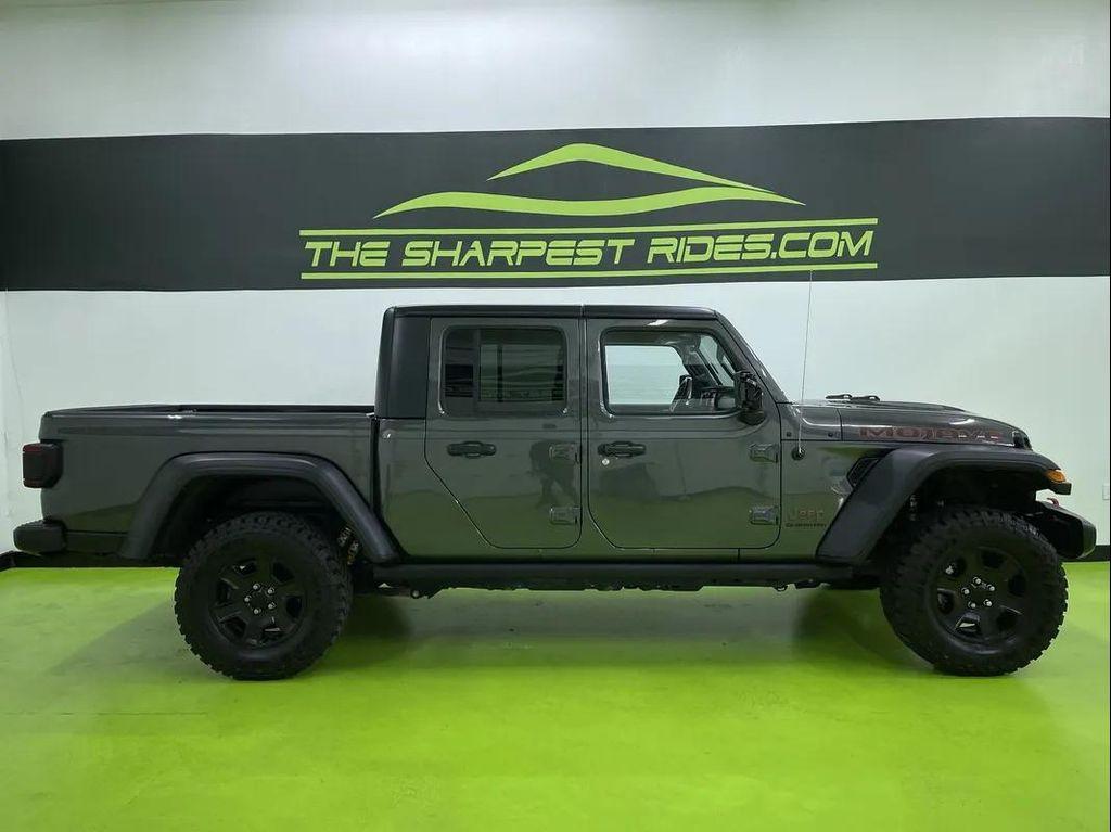 used 2021 Jeep Gladiator car, priced at $30,988