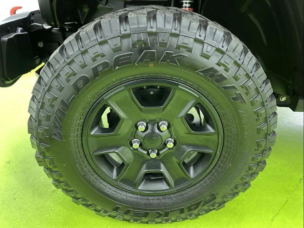 used 2021 Jeep Gladiator car, priced at $30,988