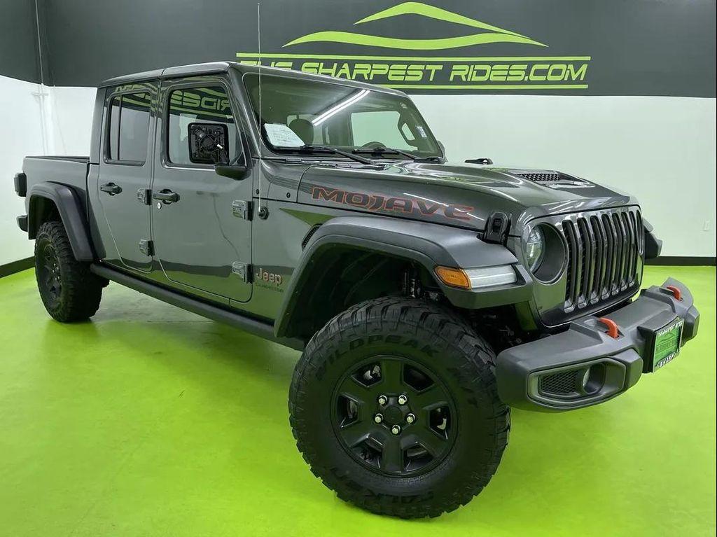used 2021 Jeep Gladiator car, priced at $30,988