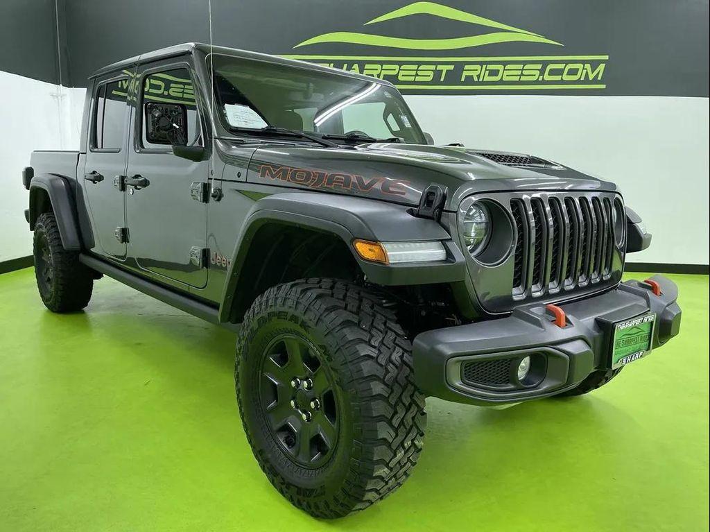 used 2021 Jeep Gladiator car, priced at $30,988