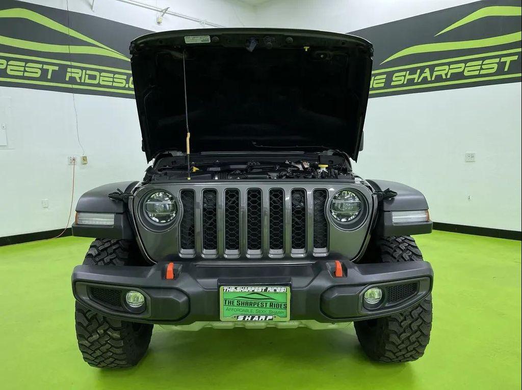 used 2021 Jeep Gladiator car, priced at $30,988