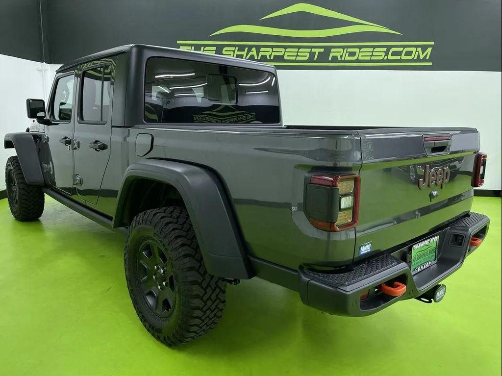 used 2021 Jeep Gladiator car, priced at $30,988