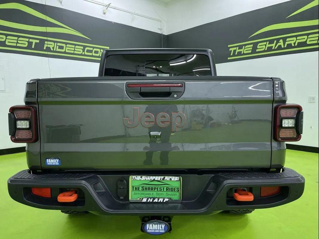 used 2021 Jeep Gladiator car, priced at $30,988