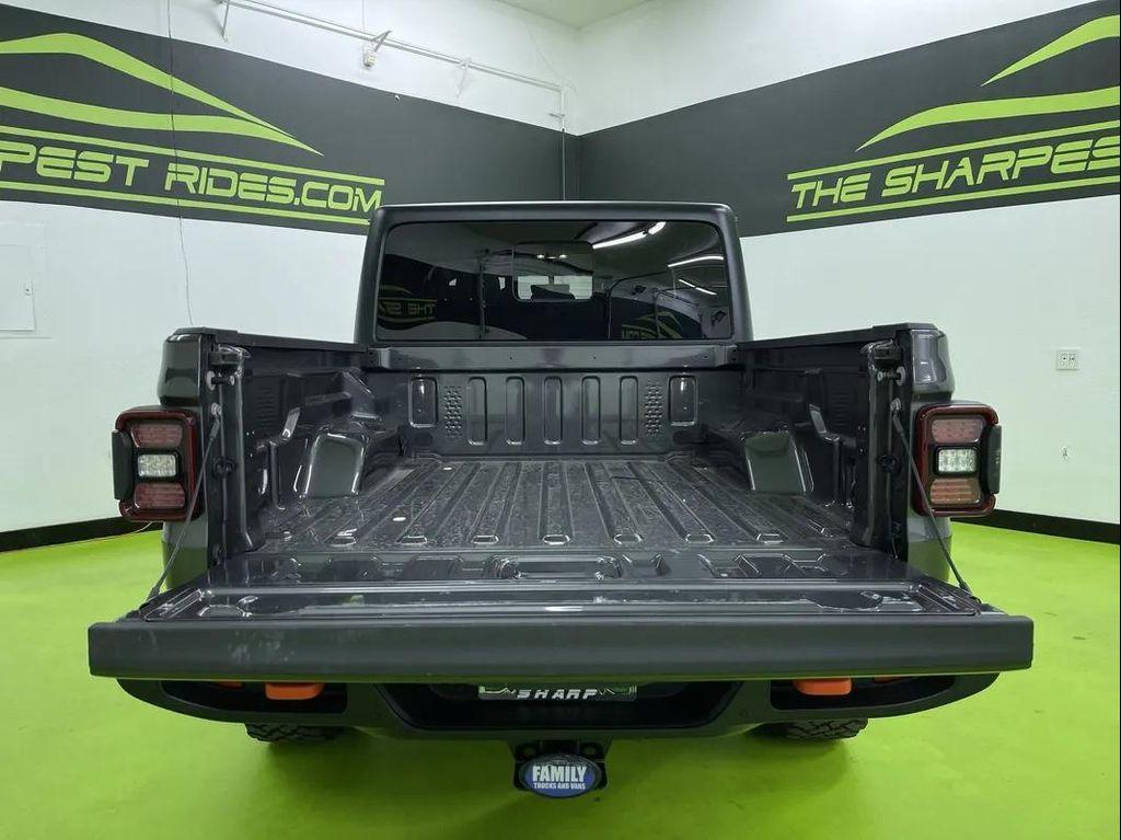 used 2021 Jeep Gladiator car, priced at $30,988