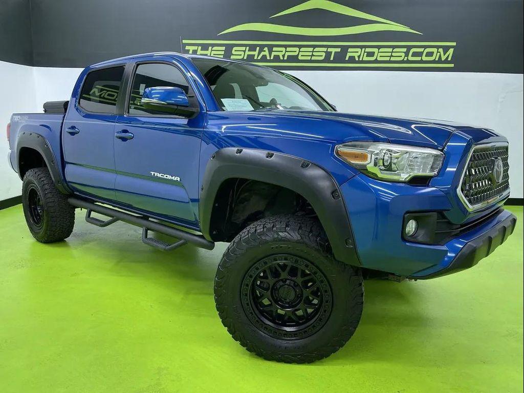 used 2018 Toyota Tacoma car, priced at $31,988