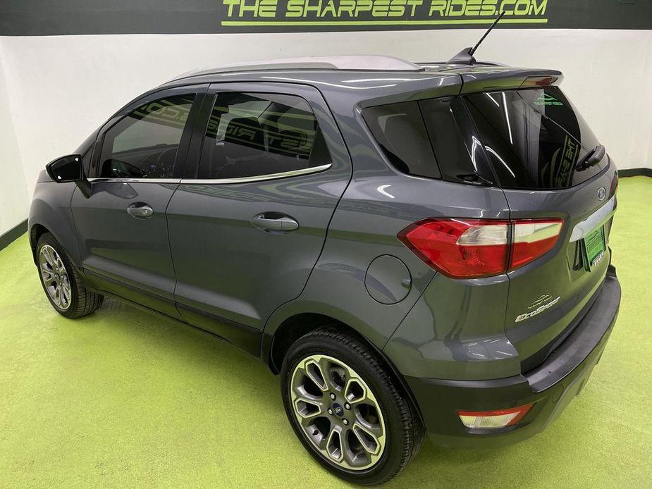 used 2021 Ford EcoSport car, priced at $18,487