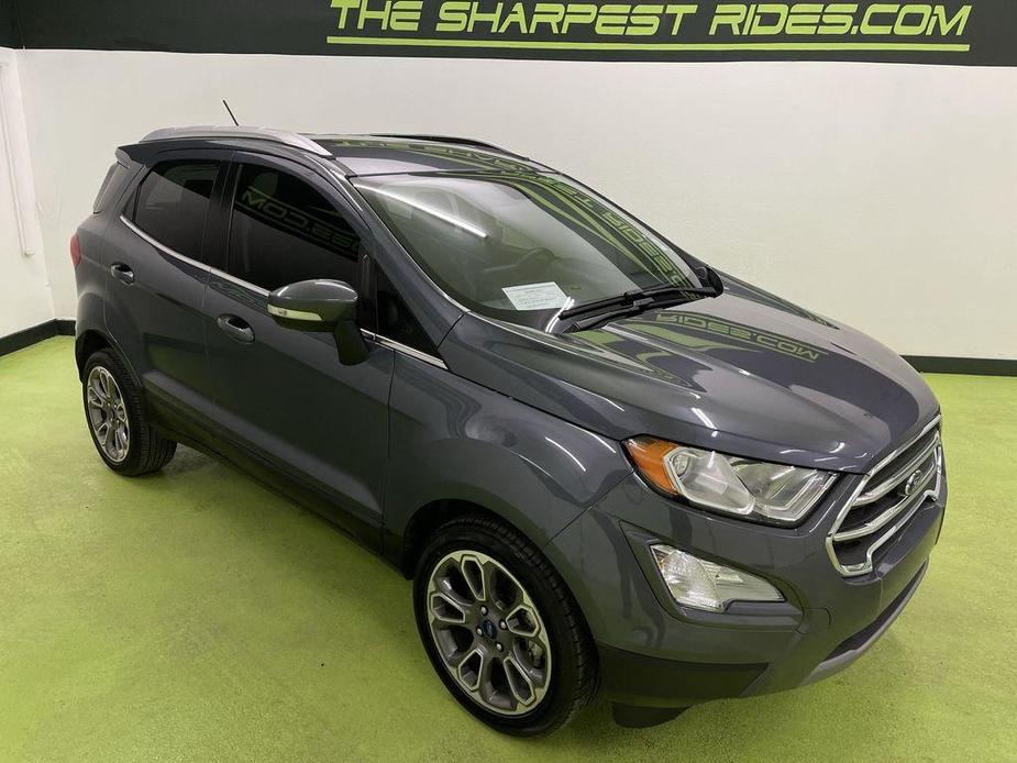 used 2021 Ford EcoSport car, priced at $18,487