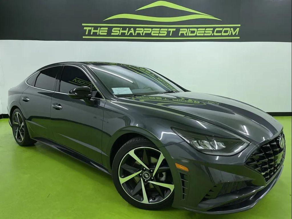 used 2023 Hyundai Sonata car, priced at $21,988