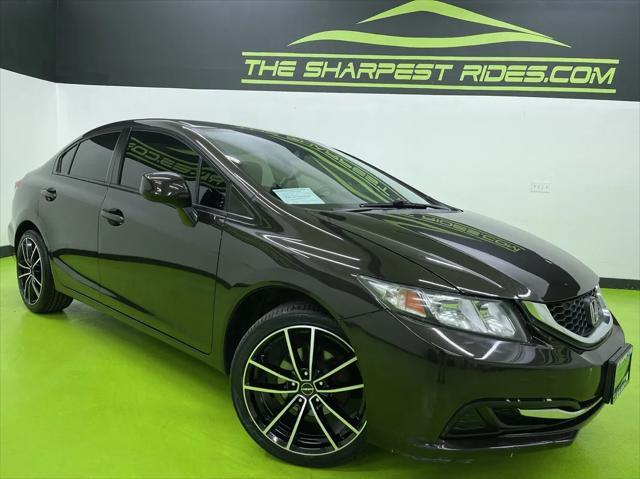 used 2013 Honda Civic car, priced at $13,988