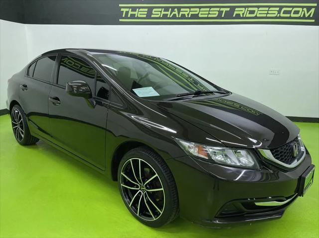 used 2013 Honda Civic car, priced at $13,988