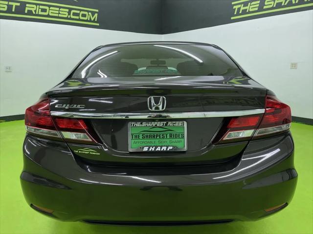 used 2013 Honda Civic car, priced at $13,988