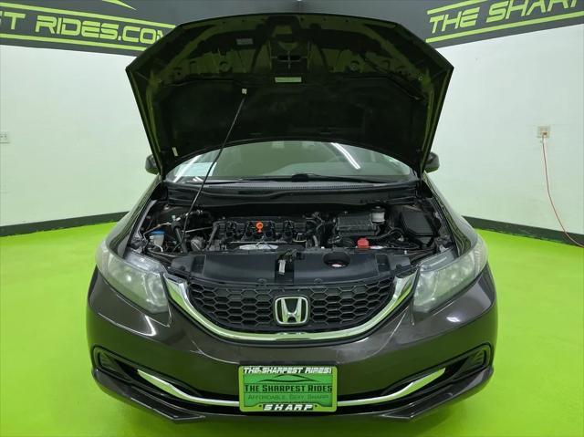 used 2013 Honda Civic car, priced at $13,988