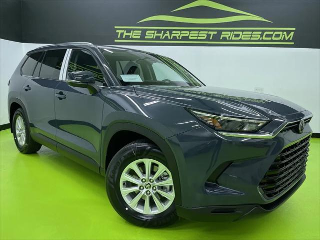 used 2024 Toyota Grand Highlander car, priced at $46,988