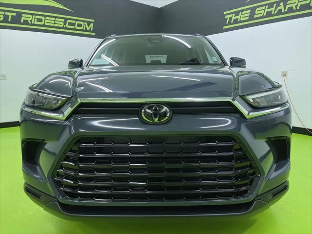used 2024 Toyota Grand Highlander car, priced at $46,988
