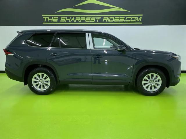 used 2024 Toyota Grand Highlander car, priced at $46,988