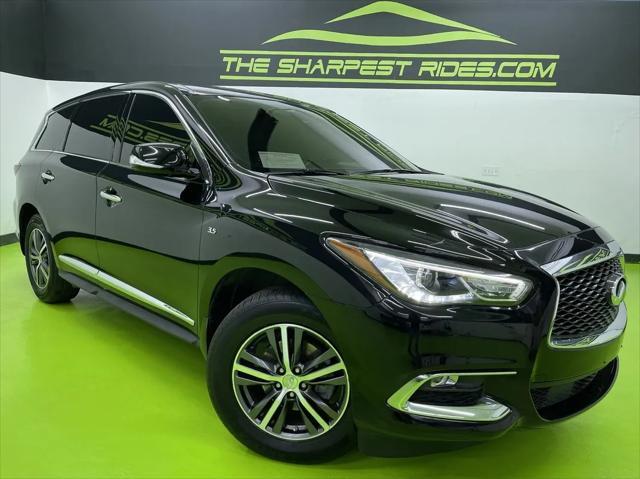 used 2019 INFINITI QX60 car, priced at $18,988