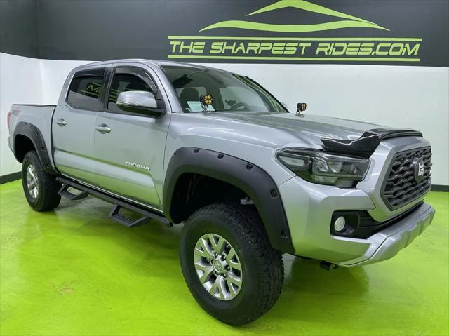 used 2020 Toyota Tacoma car, priced at $27,988