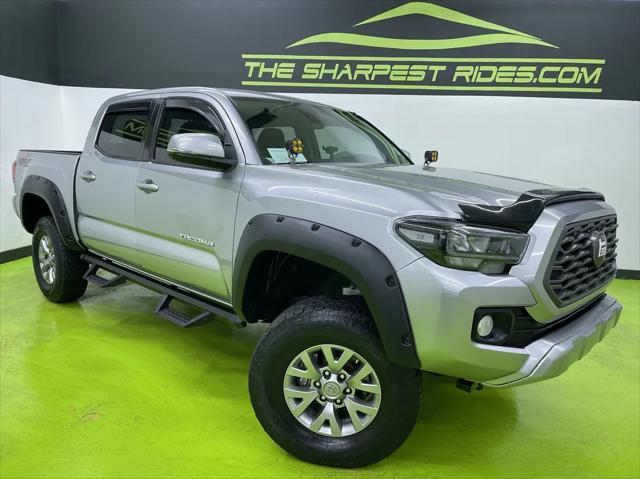 used 2020 Toyota Tacoma car, priced at $27,988