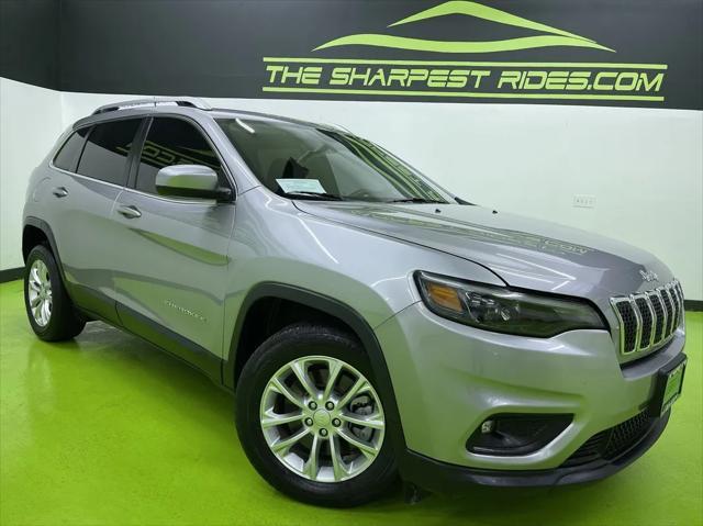 used 2019 Jeep Cherokee car, priced at $13,988