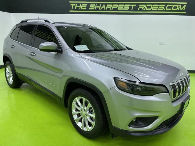 used 2019 Jeep Cherokee car, priced at $12,988