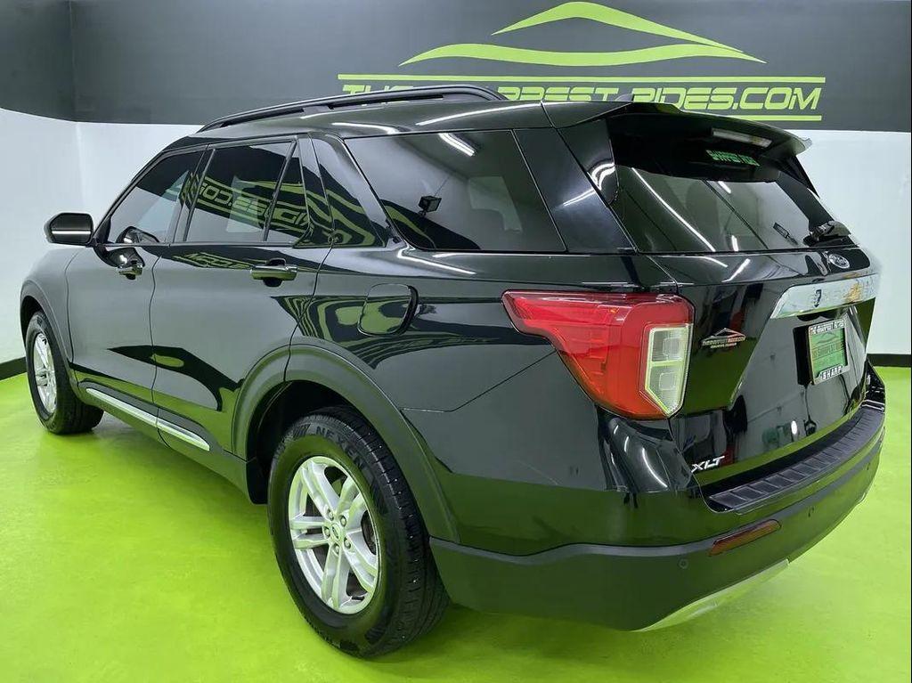 used 2023 Ford Explorer car, priced at $26,988