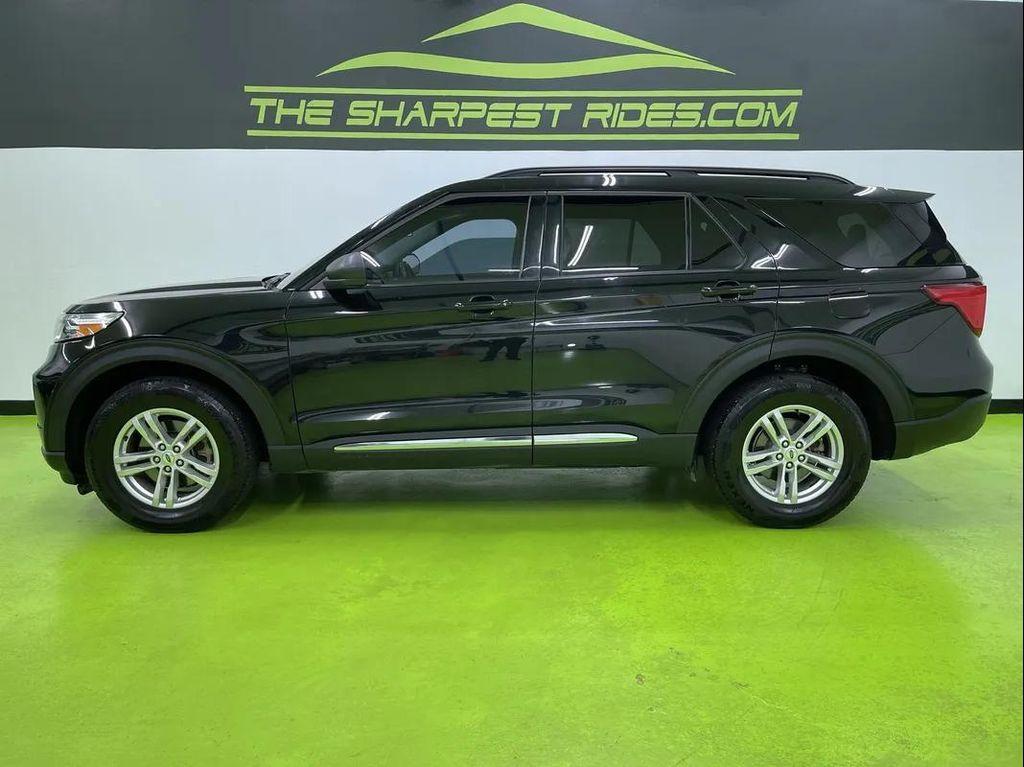 used 2023 Ford Explorer car, priced at $26,988