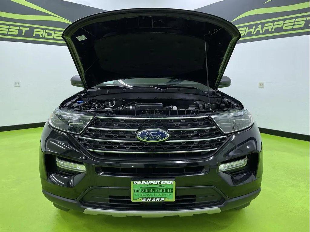 used 2023 Ford Explorer car, priced at $26,988
