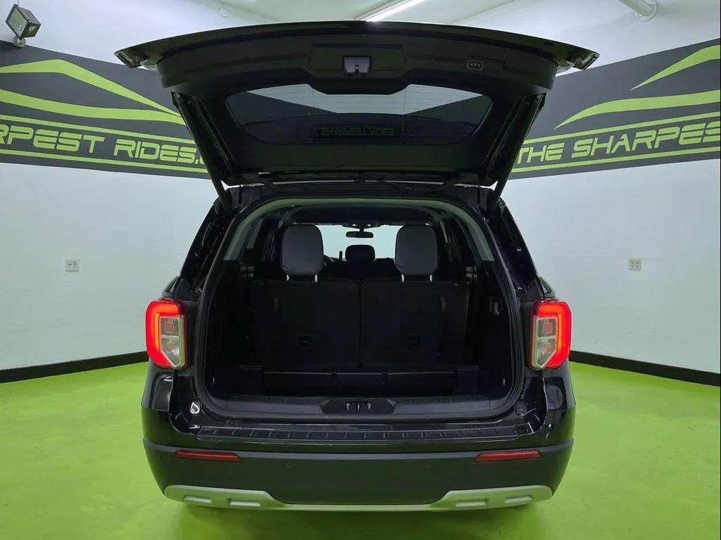 used 2023 Ford Explorer car, priced at $26,988