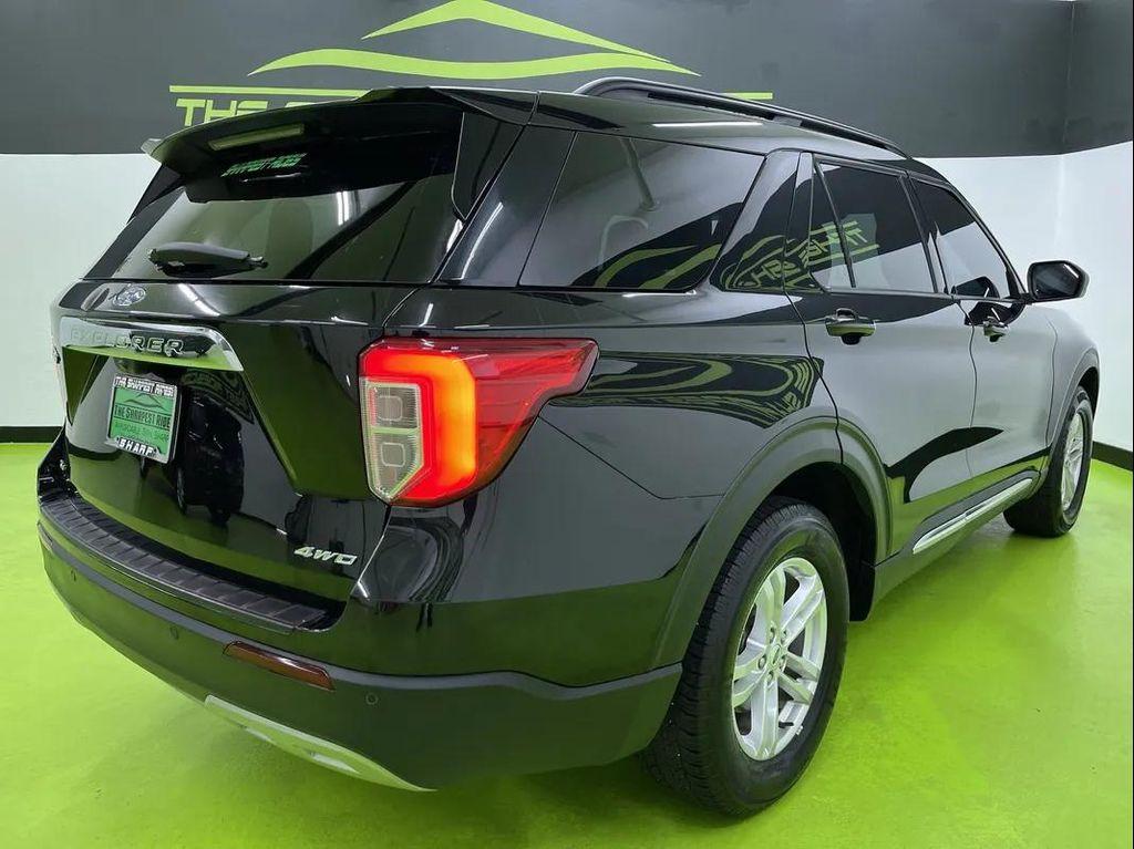 used 2023 Ford Explorer car, priced at $26,988