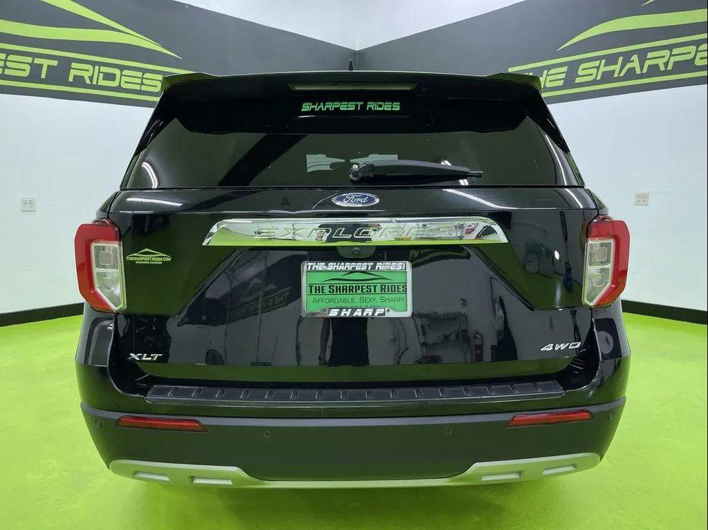 used 2023 Ford Explorer car, priced at $26,988