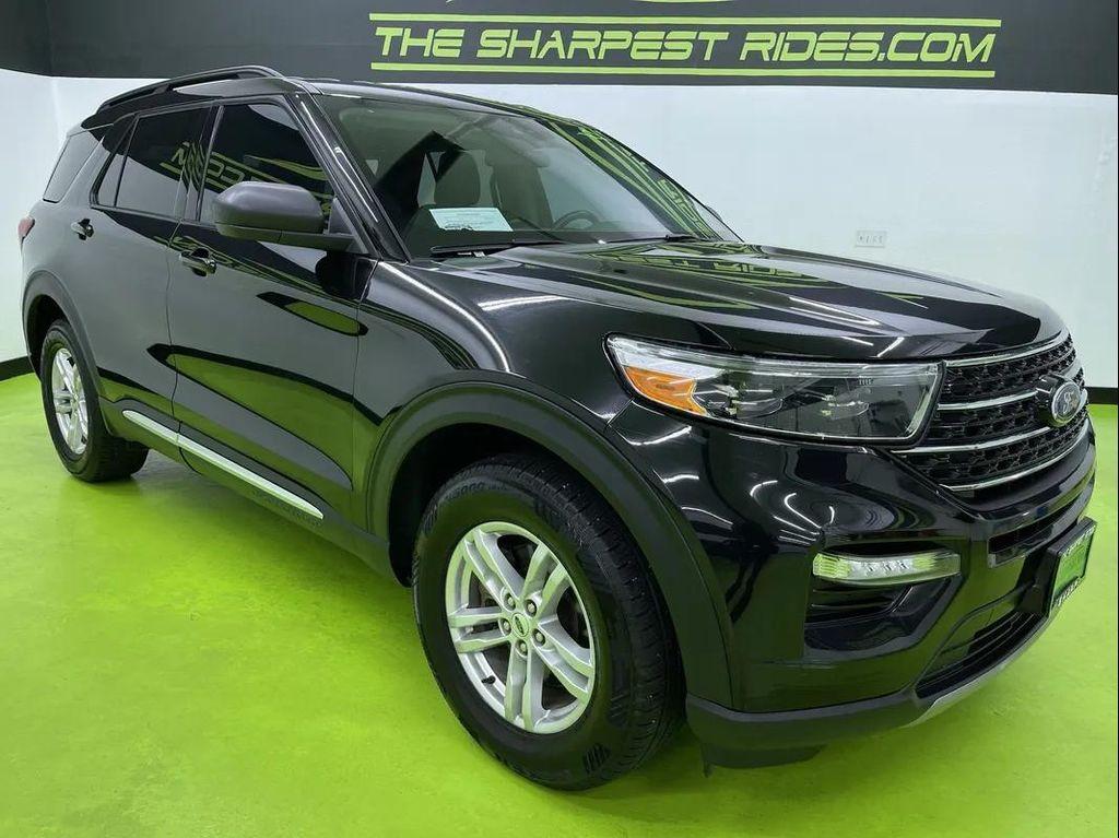 used 2023 Ford Explorer car, priced at $26,988