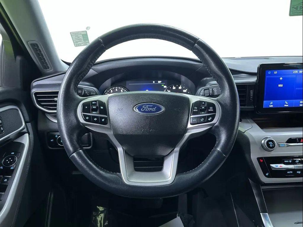 used 2023 Ford Explorer car, priced at $26,988