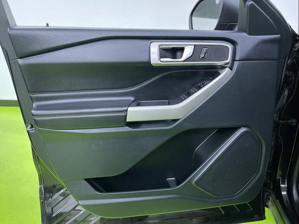 used 2023 Ford Explorer car, priced at $26,988